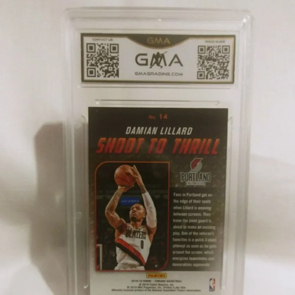 2018 Damian Lillard Shoot To Thrill Dazzle - Picture 2 of 2